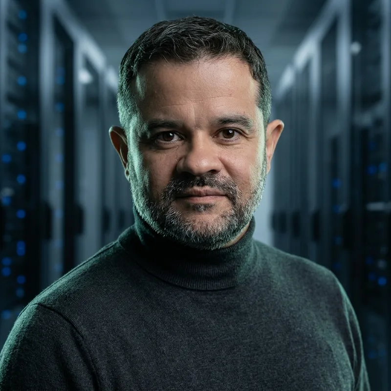 Adriano Moreira, engenheiro de software e especialista em tecnologia de alta frequência